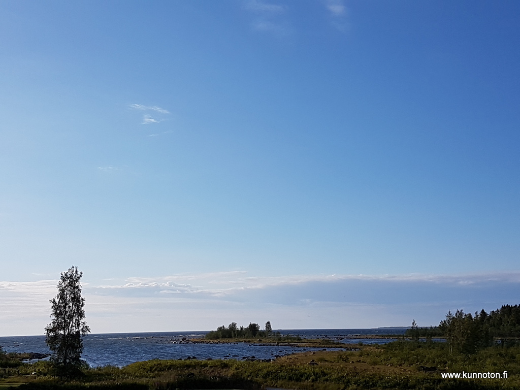 Kunnottomanperukan sääasema maisema 1